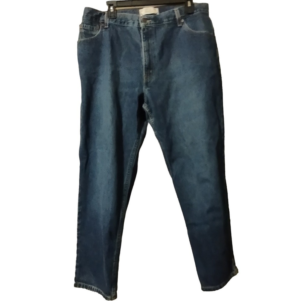 Levi Strauss Signature Jeans Missy 18 Short Women Relaxed Fit Blue Denim Baggy